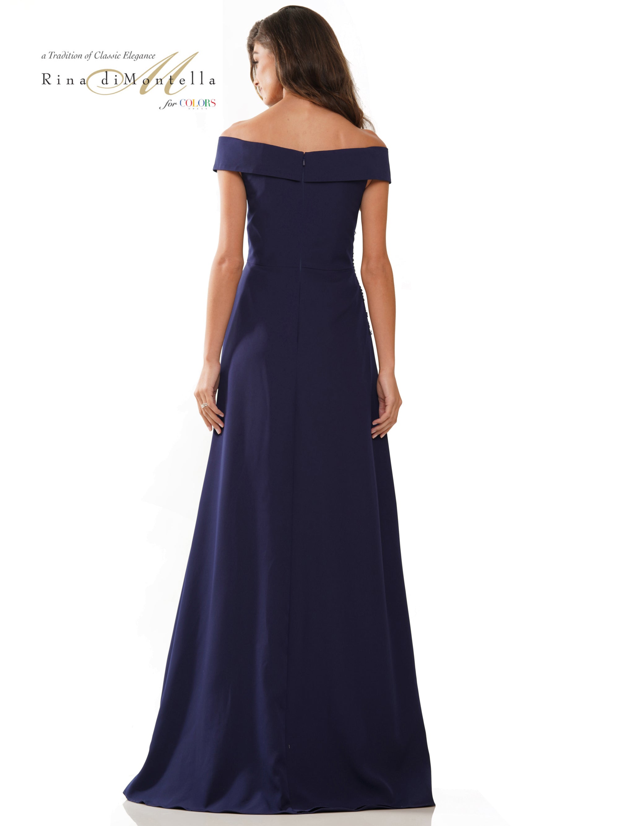 Rina Di Montella by Colors - RD2806 Navy
