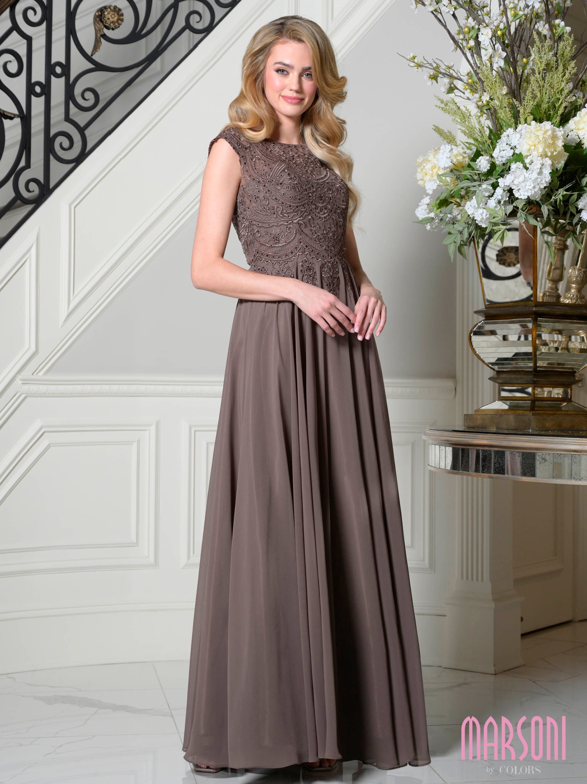 Marsoni by Colors - M238 Dark Taupe