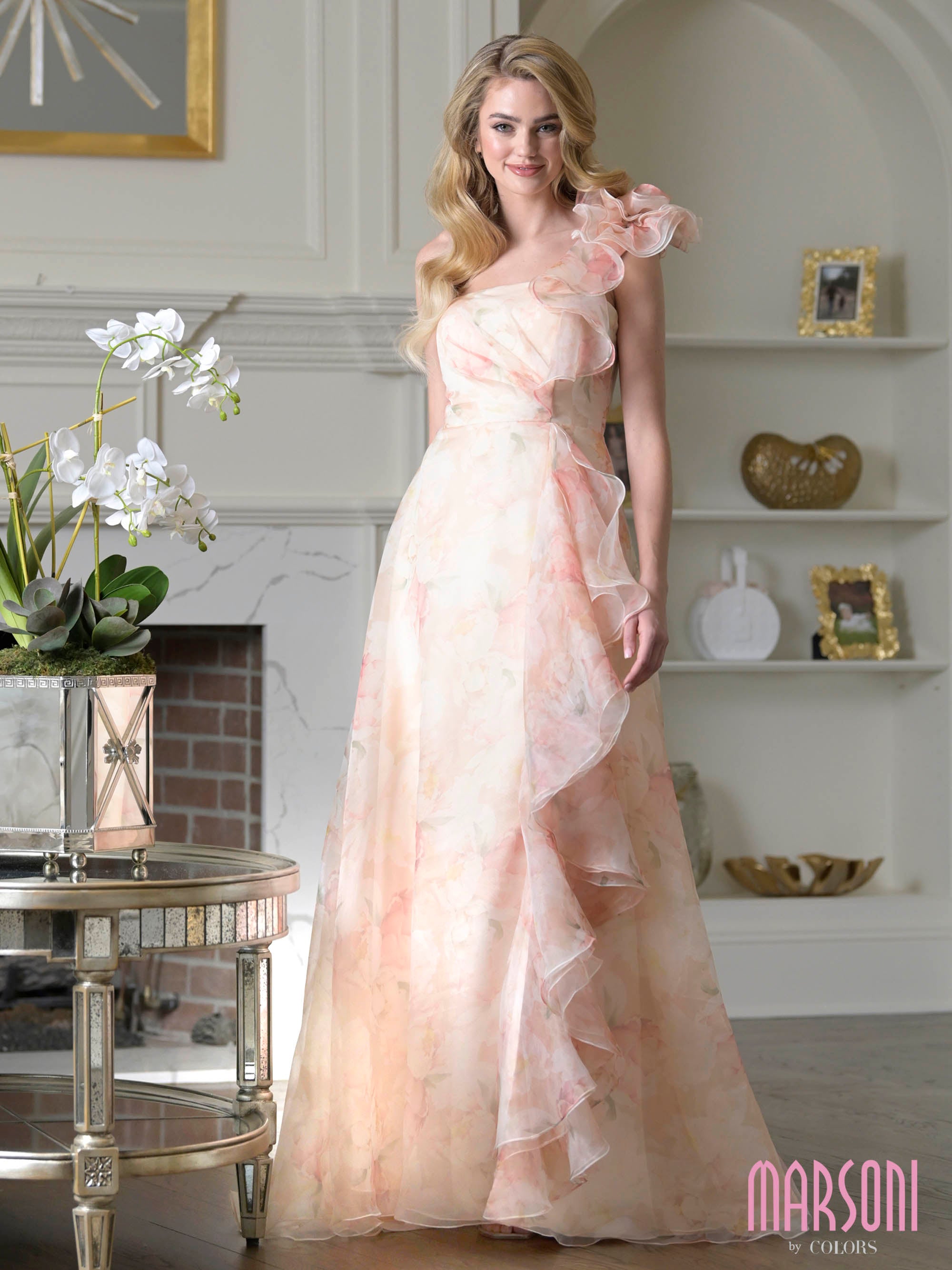 Marsoni by Colors - MV1393 Yellow Multi