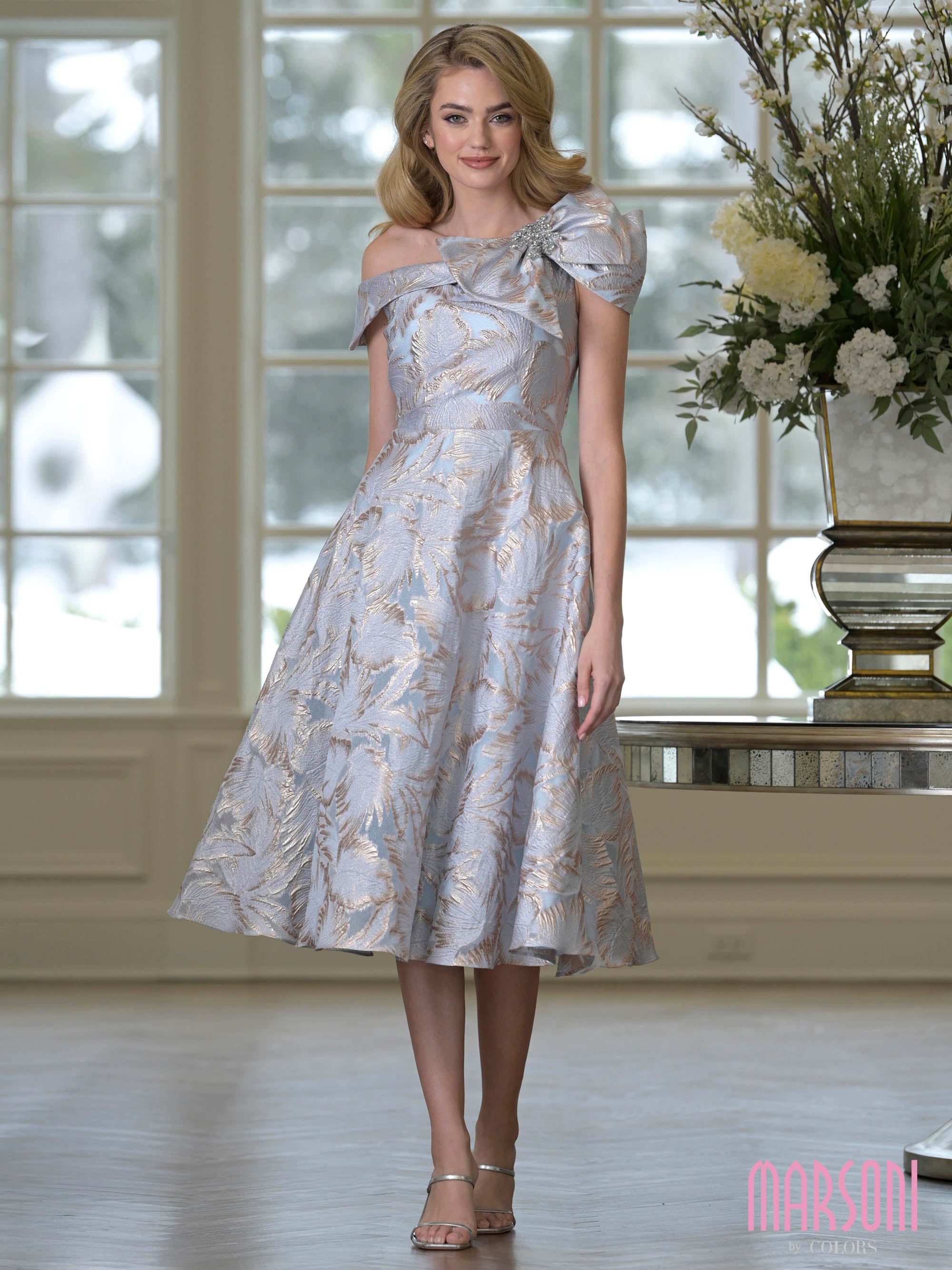 Marsoni by Colors - MV1413 Gold Blue