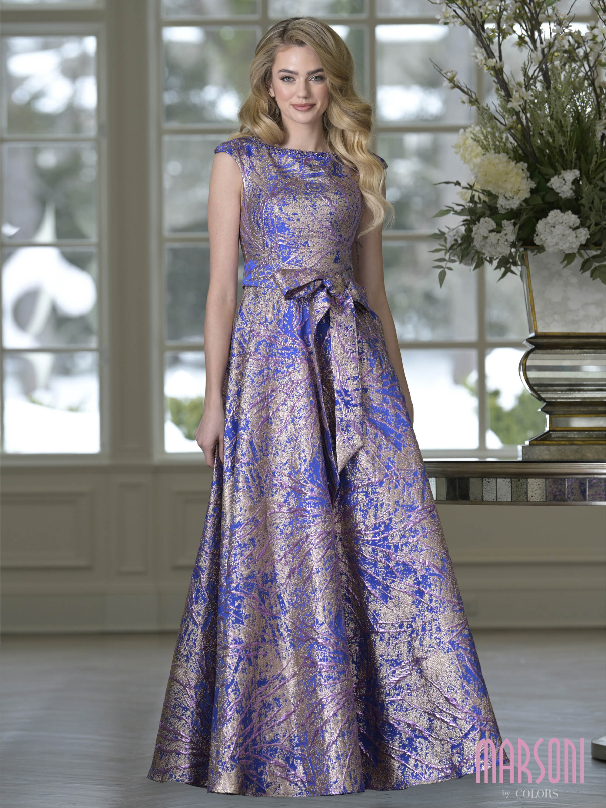 Marsoni by Colors - M354 Lavender Marble