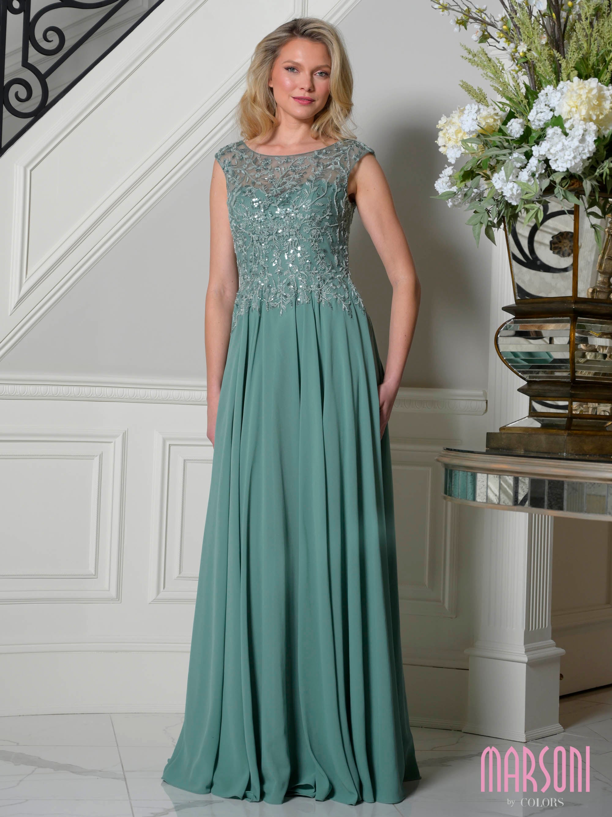 Marsoni by Colors - M340 Sage
