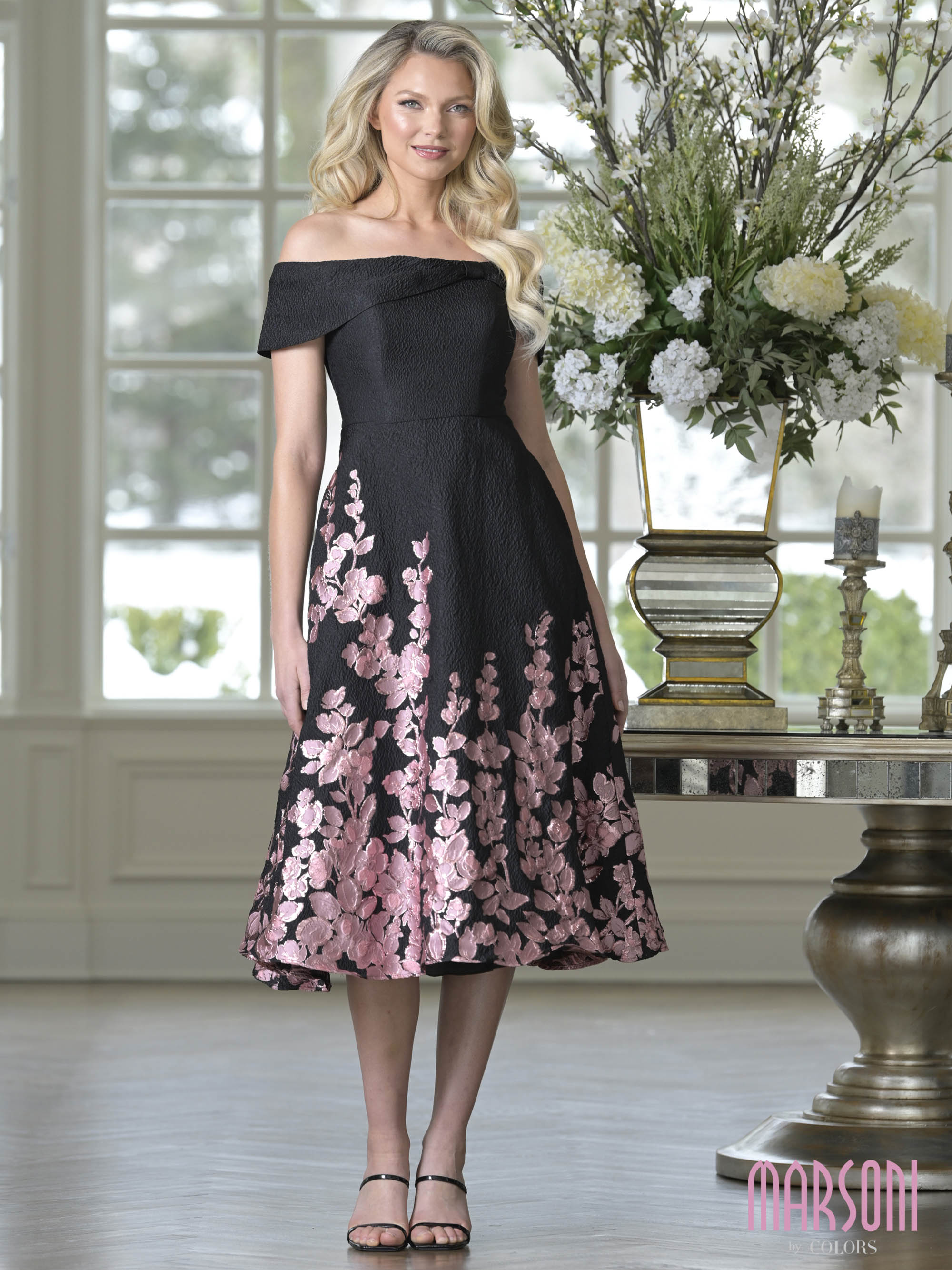 Marsoni by Colors - MV1414 Rose Black