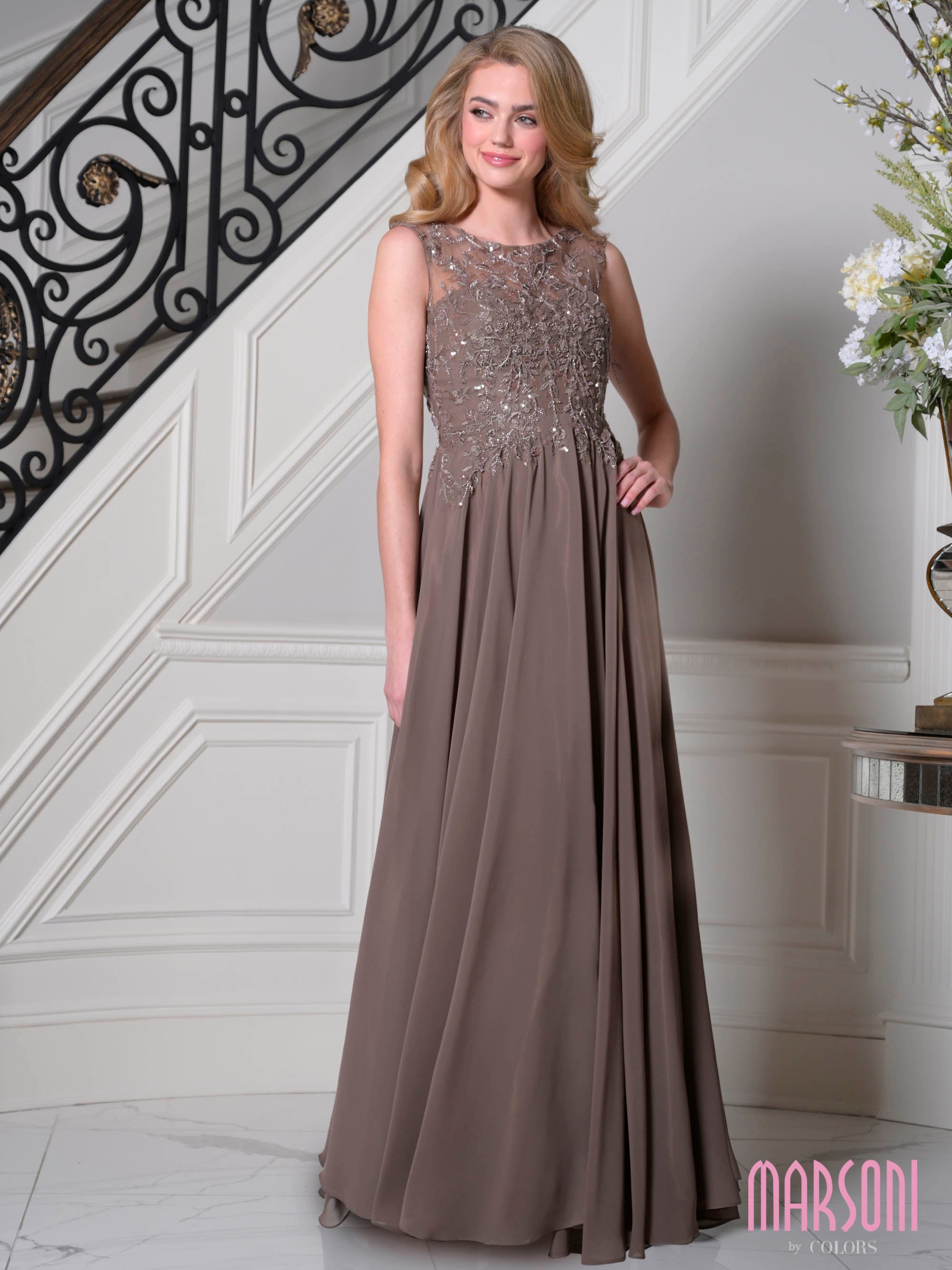 Marsoni by Colors - M340 Dark Taupe