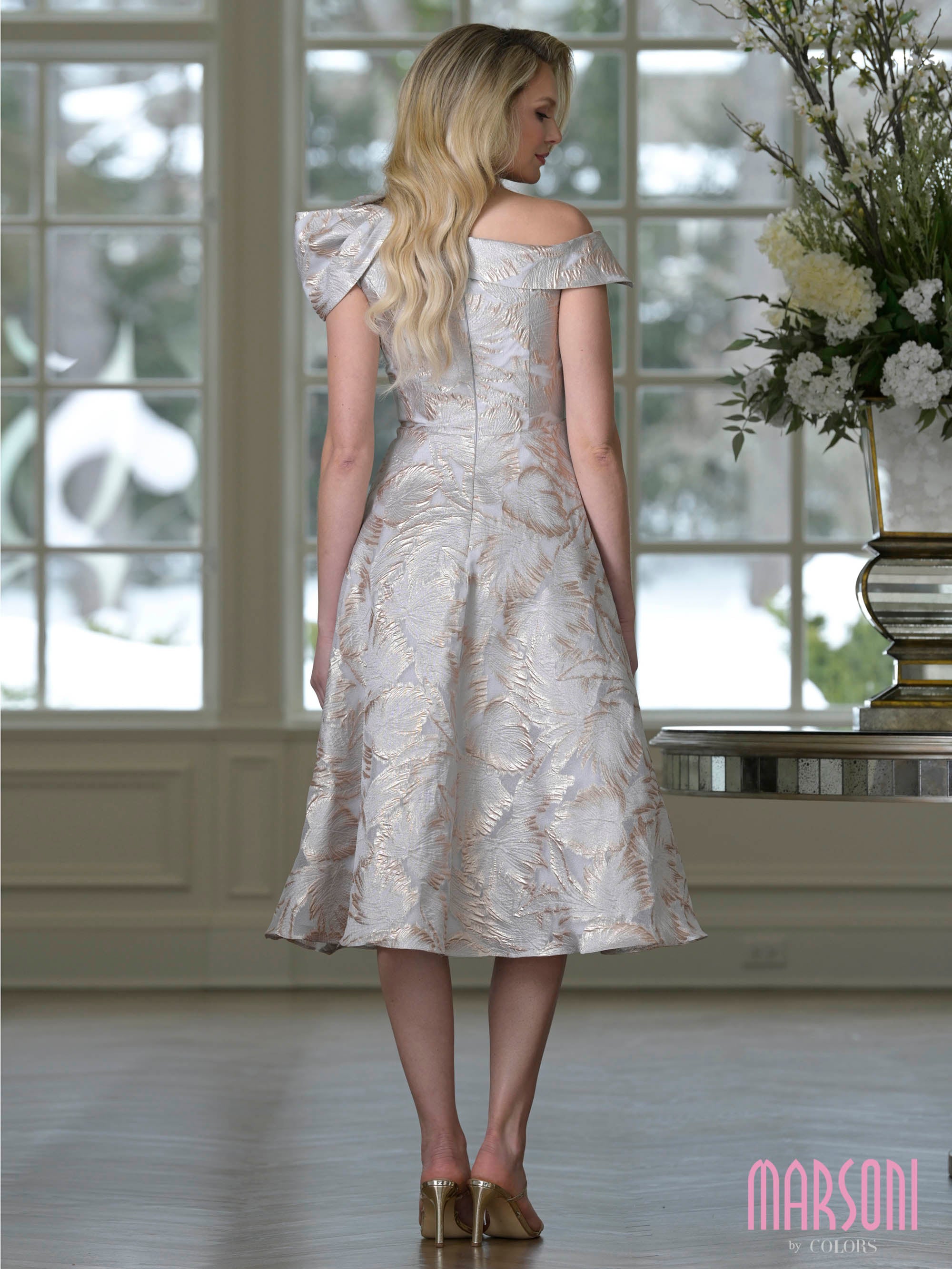 Marsoni by Colors - MV1413 Gold Gray
