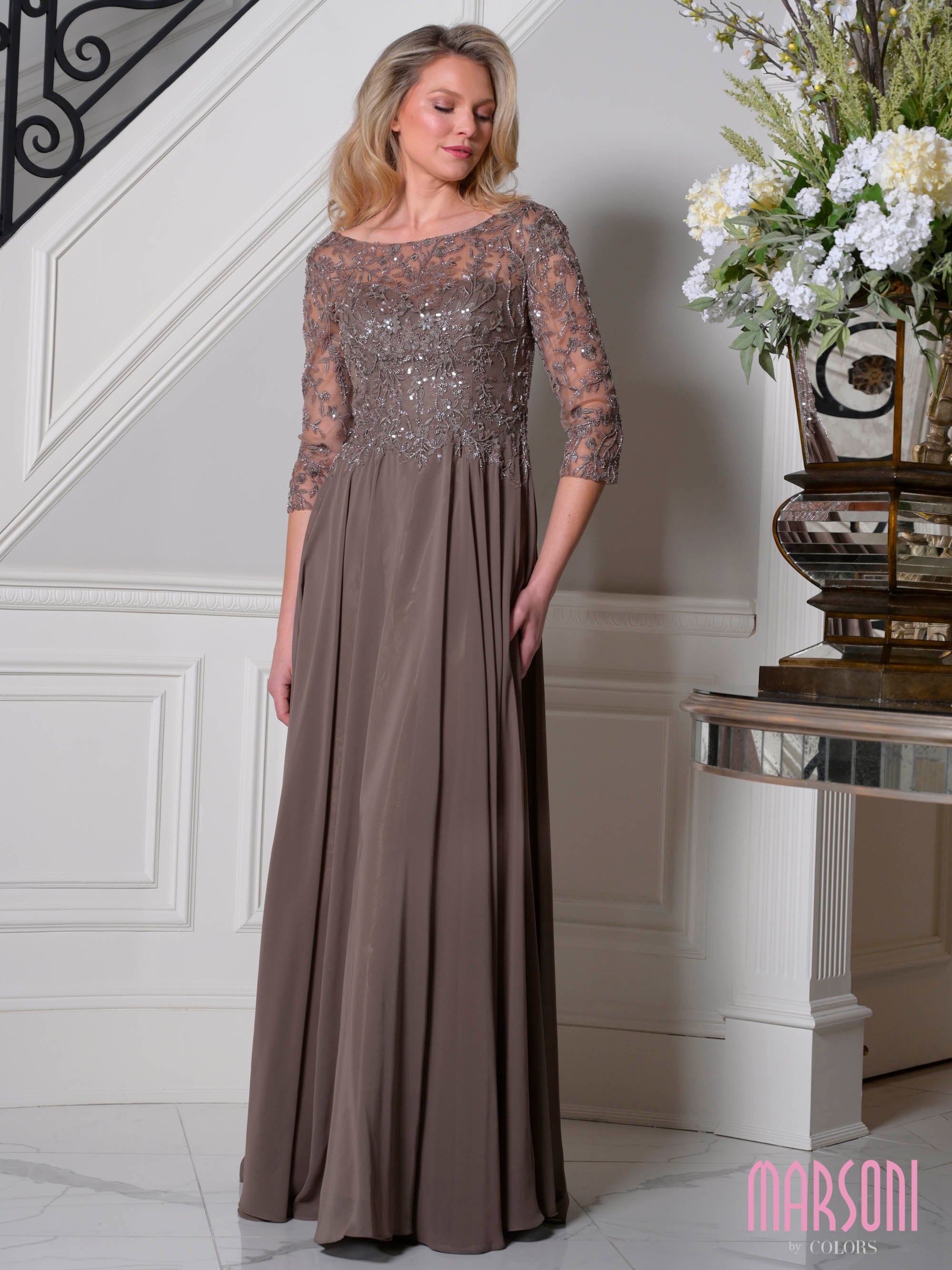 Marsoni by Colors - M340SL Dark Taupe