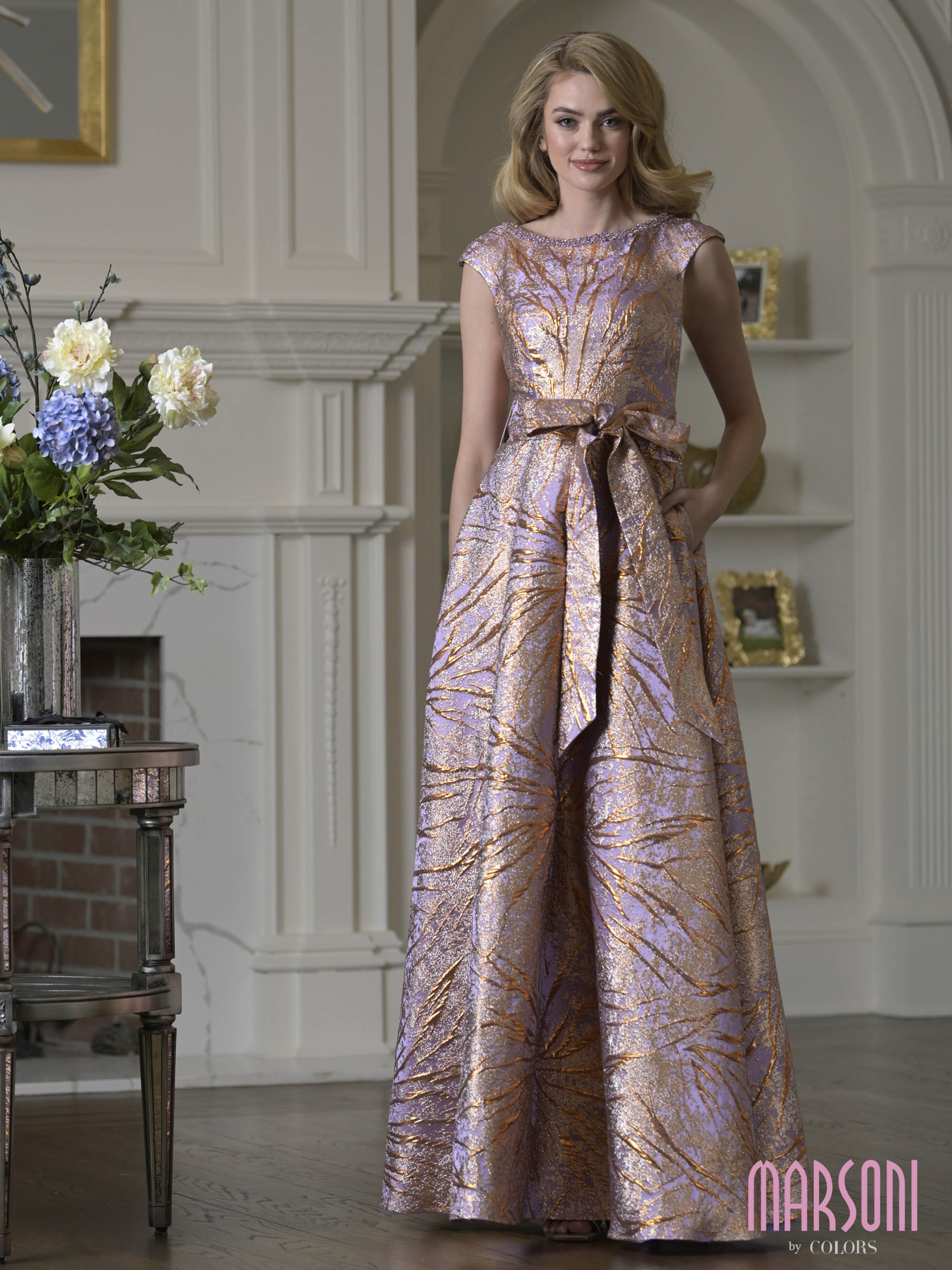 Marsoni by Colors - M354 Rose Gold Marble