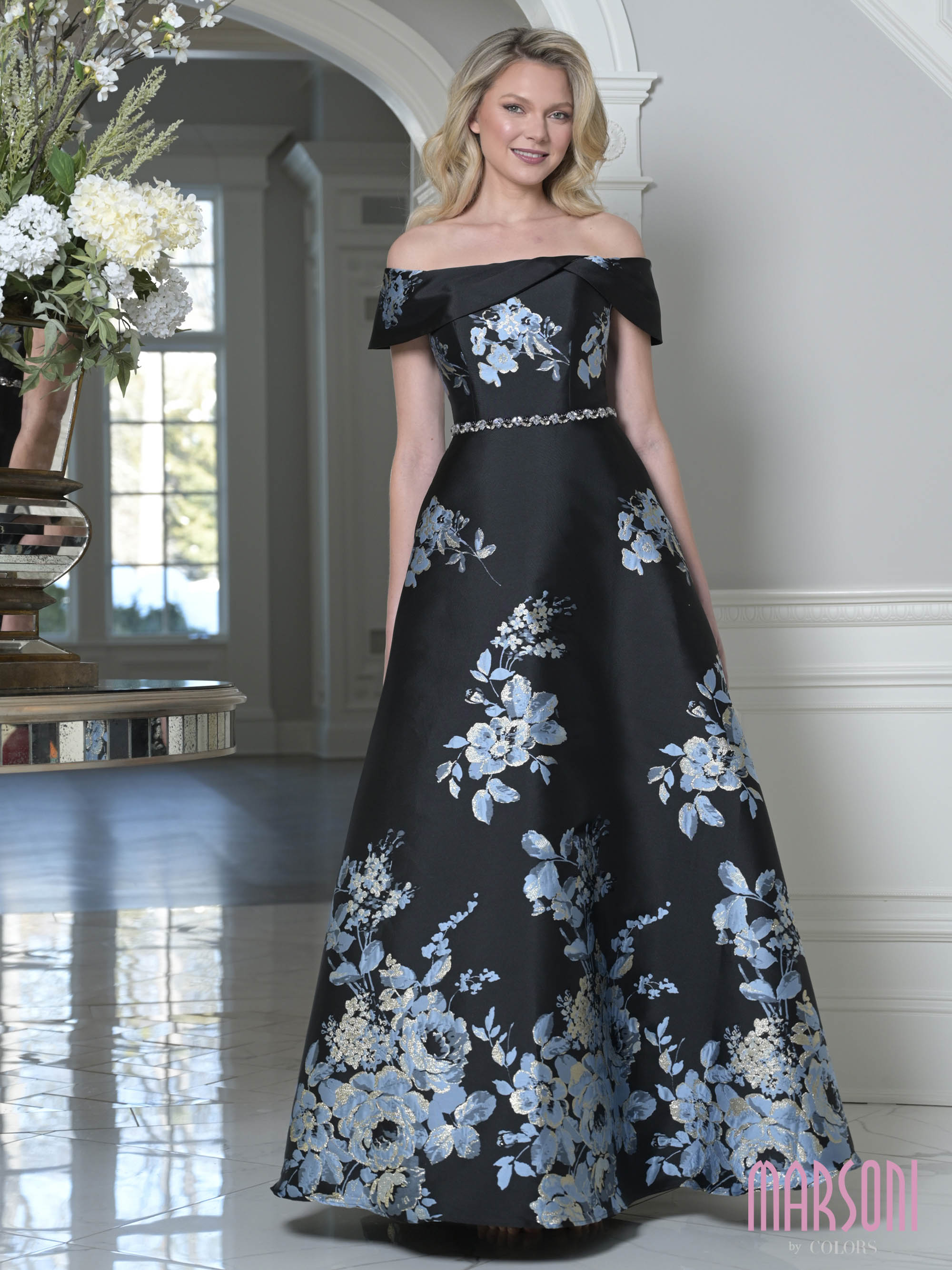Marsoni by Colors - MV1402 Black Multi