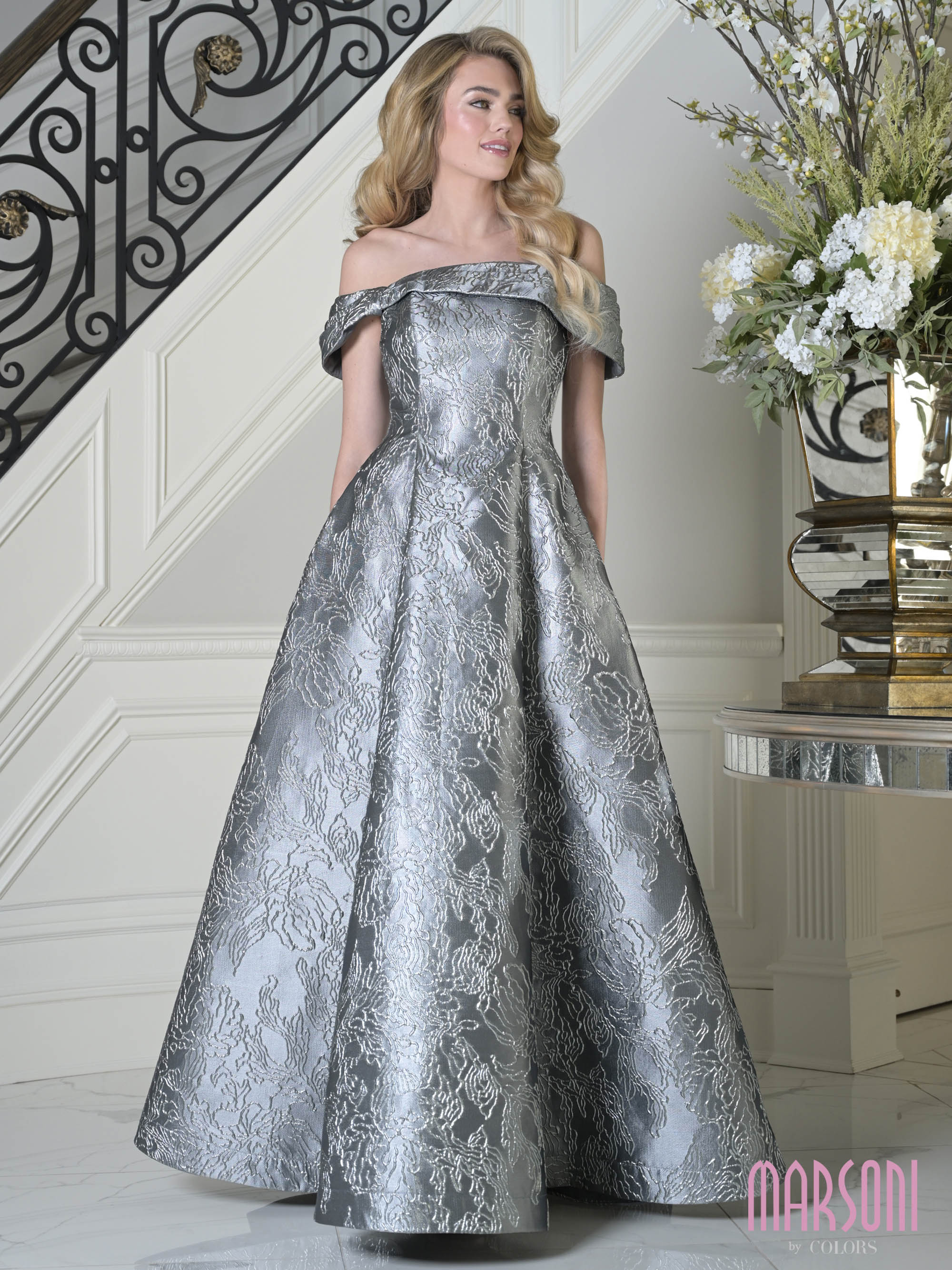 Marsoni by Colors - MV1395 Charcoal