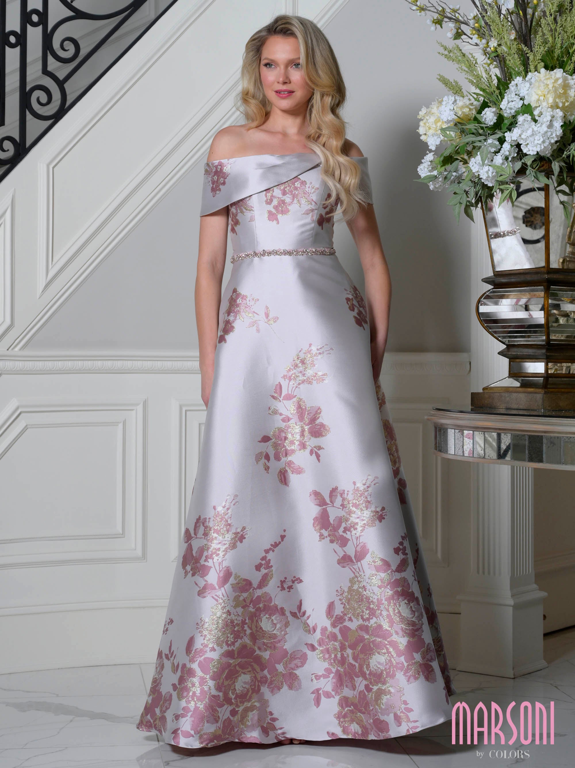 Marsoni by Colors - MV1402 Rose Multi