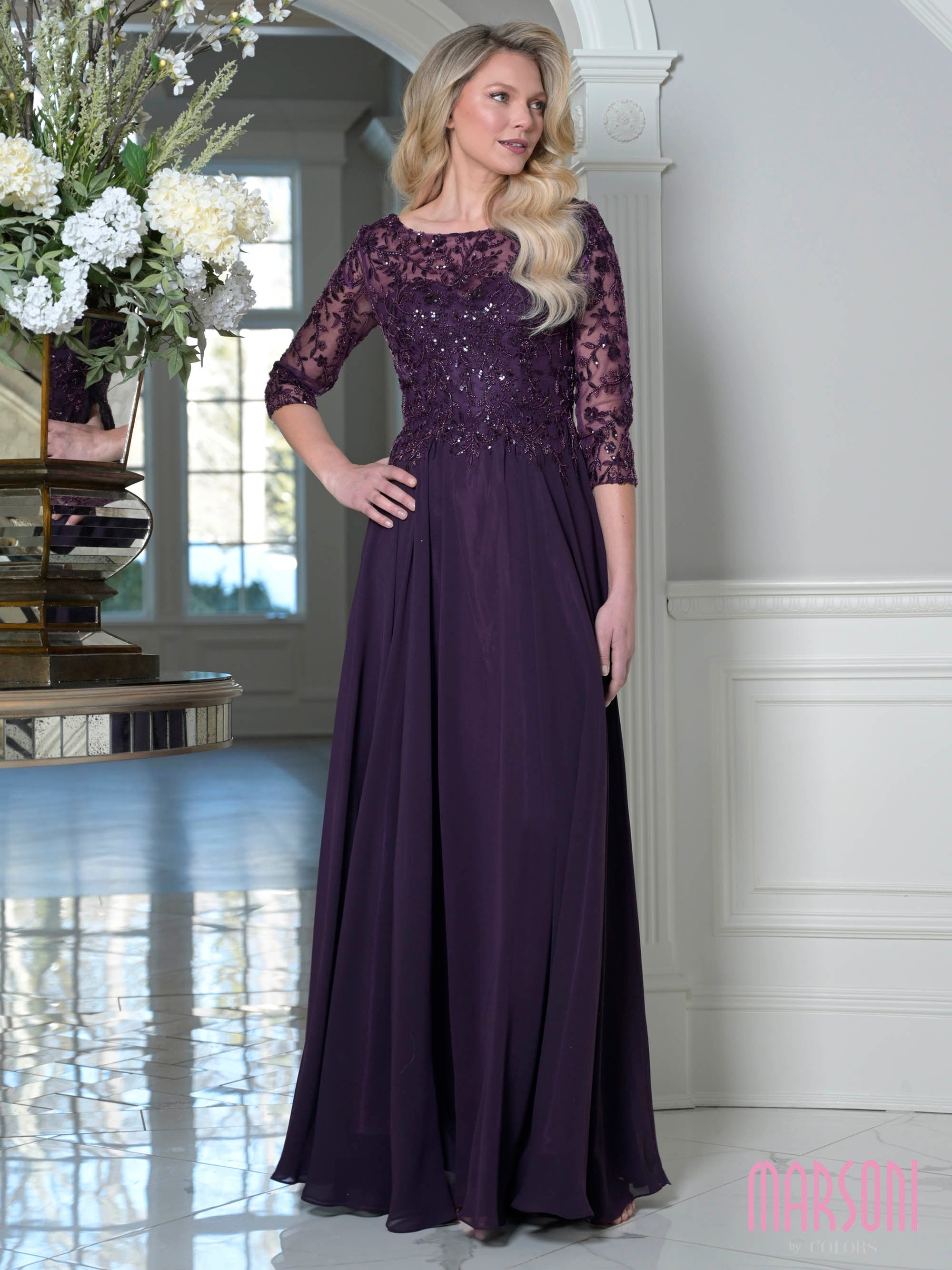 Marsoni by Colors - M340SL Eggplant
