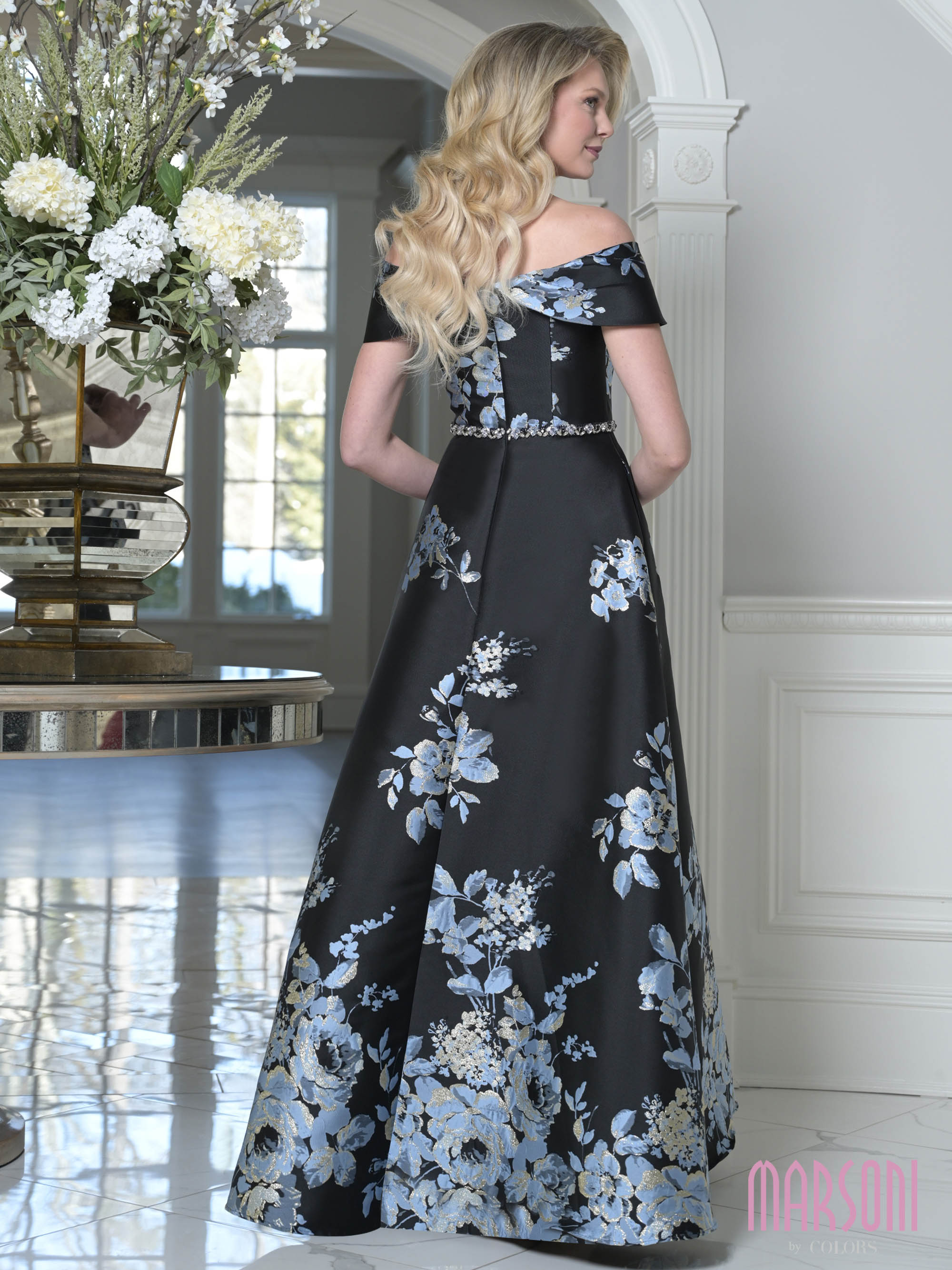 Marsoni by Colors - MV1402 Black Multi