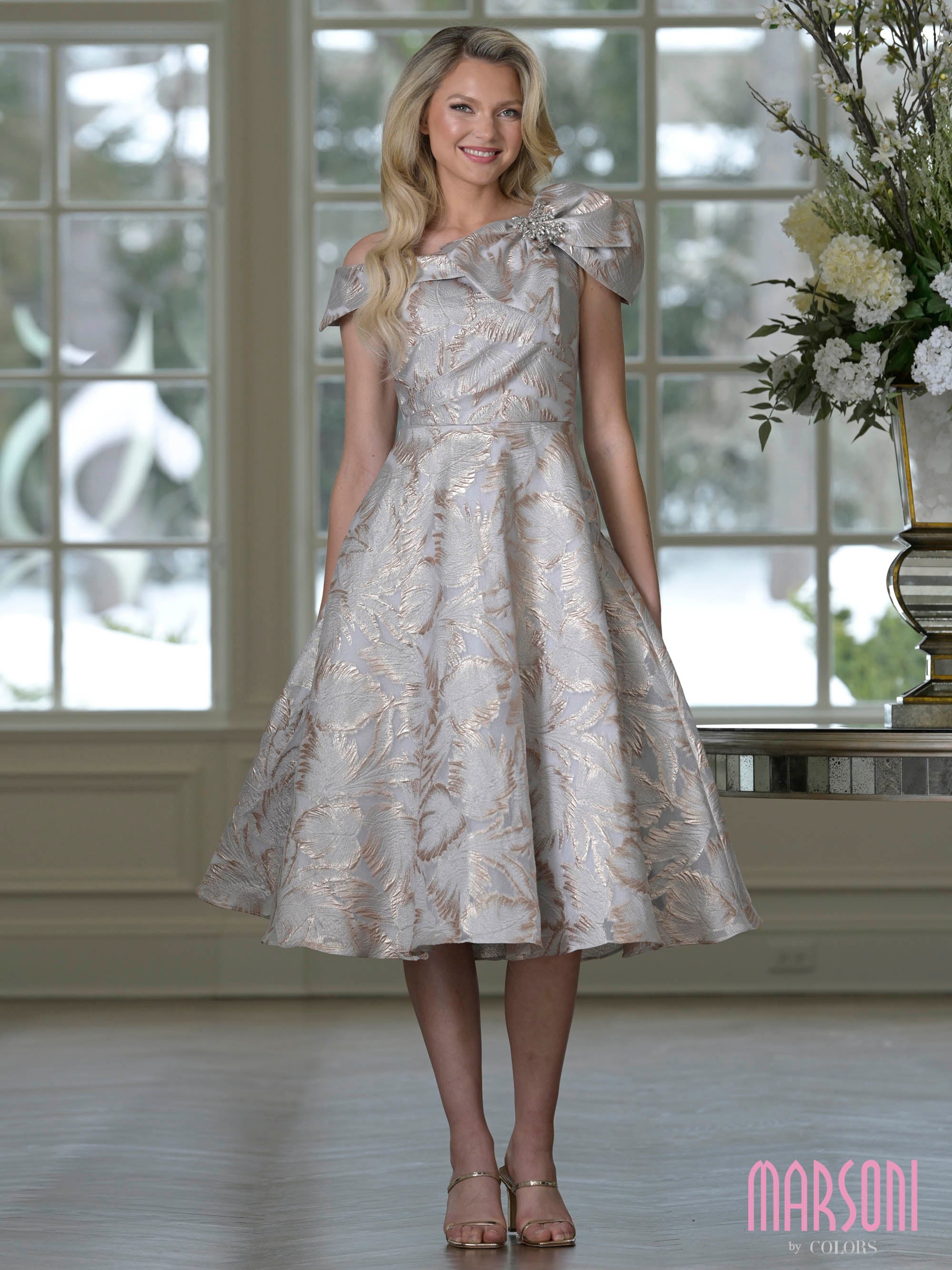 Marsoni by Colors - MV1413 Gold Gray