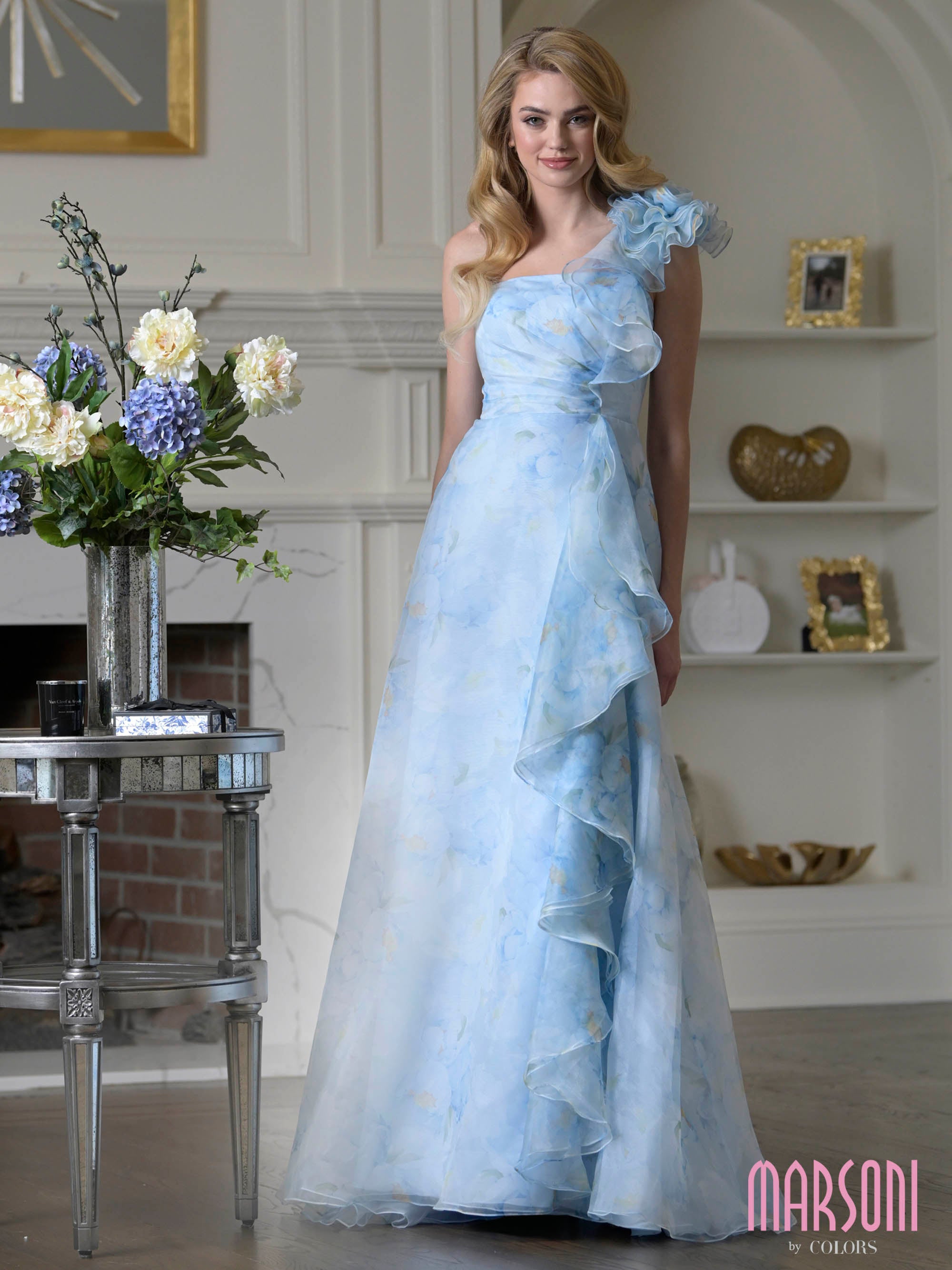 Marsoni by Colors - MV1393 Blue Multi