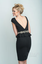 Terani Cocktail Dress C3678 - Black