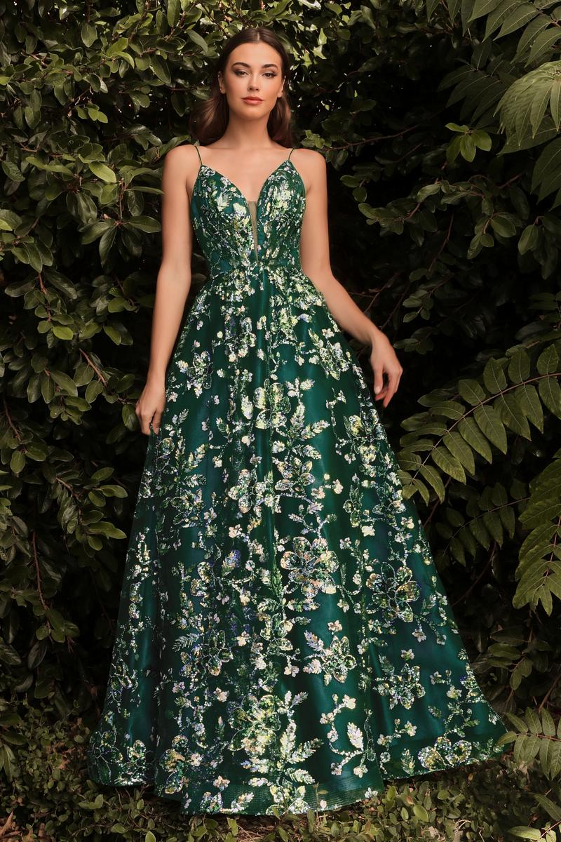 Cinderella Divine Dress CB073 - Emerald