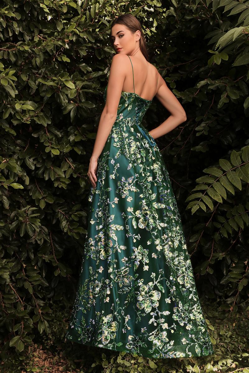 Cinderella Divine Dress CB073 - Emerald