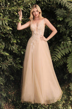 Cinderella Divine Dress CB075 - Champagne
