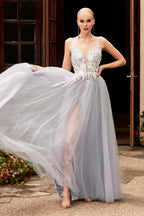 Cinderella Divine Dress CB075 - Haze Blue