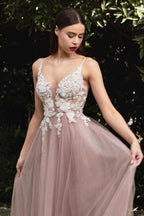 Cinderella Divine Dress CB075 - Mauve