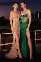 Ladivine Dress KV1123 - Emerald
