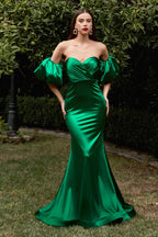 Cinderella Divine Dress CD983 - Emerald