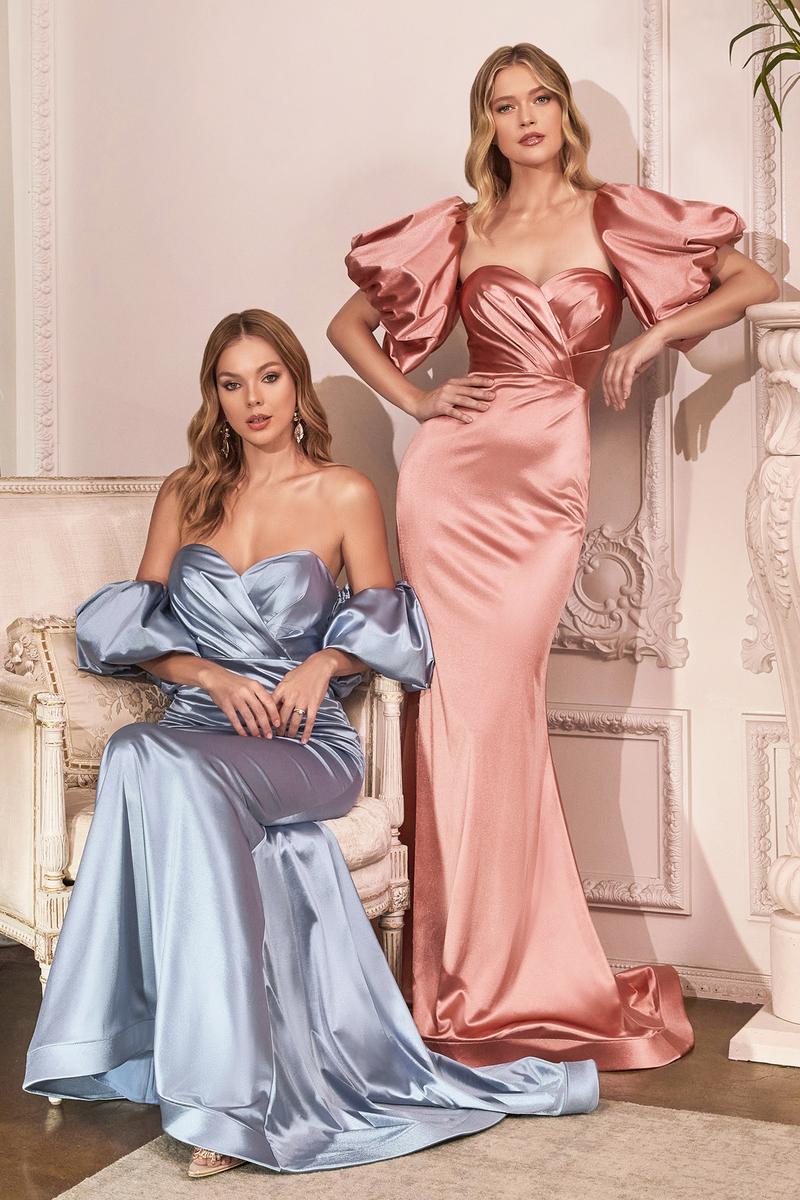 Cinderella Divine Dress CD983 - Dusty Rose