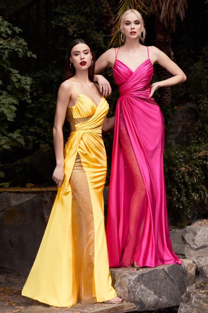 Cinderella Divine Dress CDS410 - Fuchsia