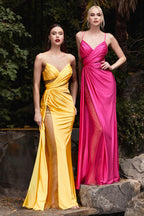 Cinderella Divine Dress CDS410 - Fuchsia