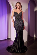 Ladivine Dress CDS527 - Black