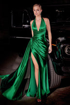 Ladivine Dress CH079 - Emerald