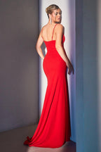 Ladivine Dress CH129 - Red