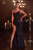 Ladivine Dress CH165 - Black