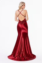 Ladivine Dress CH236 - Red
