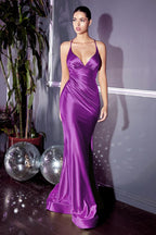 Ladivine Dress CH236 - Orchid
