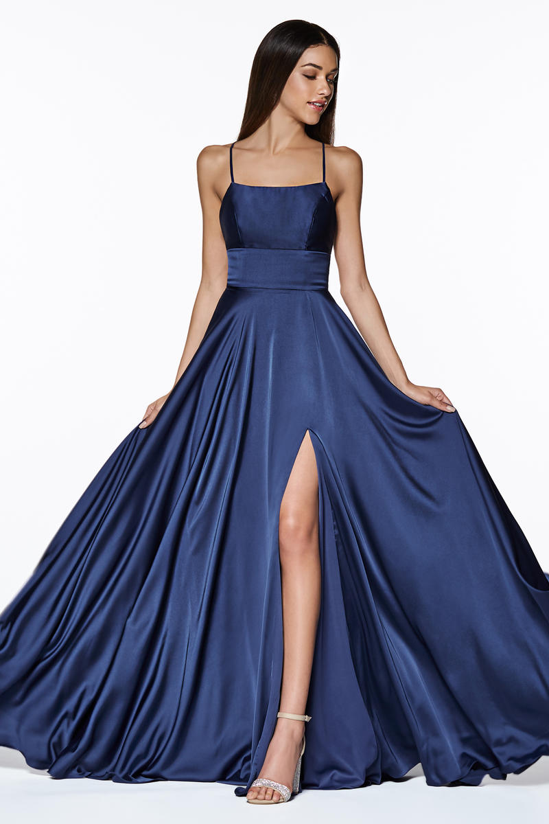 Ladivine Dress CJ527 - Navy