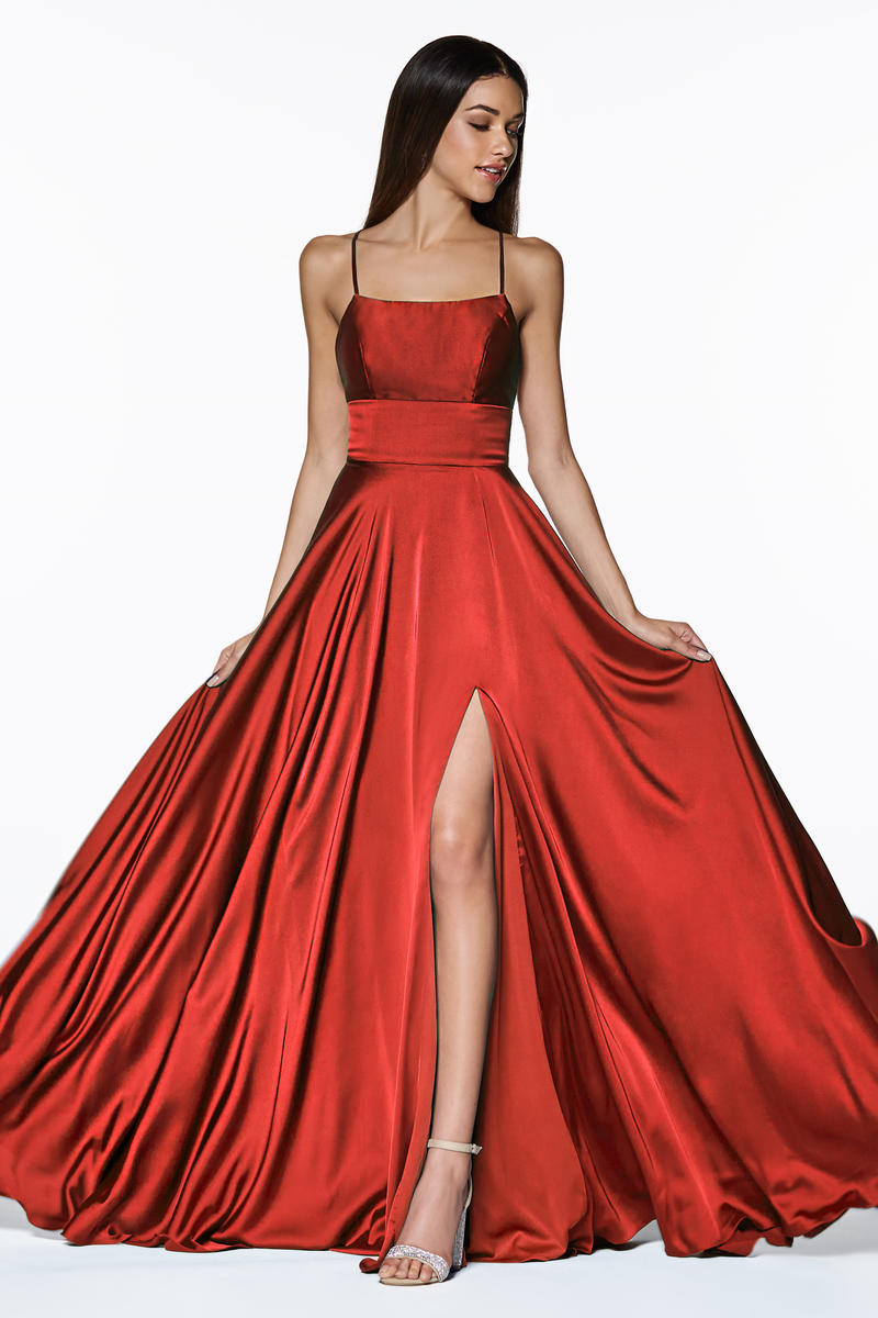 Ladivine Dress CJ527 - Red