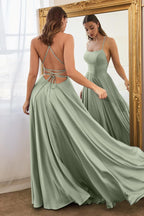 Ladivine Dress CJ527 - Sage