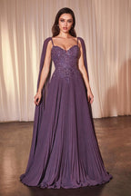 Ladivine Dress CJ937 - Dusty Lavender