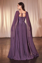 Ladivine Dress CJ937 - Dusty Lavender