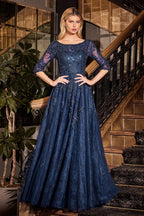 Ladivine Dress CK2401 - Navy