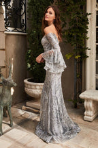 Cinderella Divine Dress CM319 - Silver