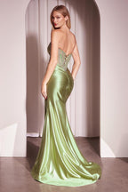 Ladivine Dress CM368 - Greenery