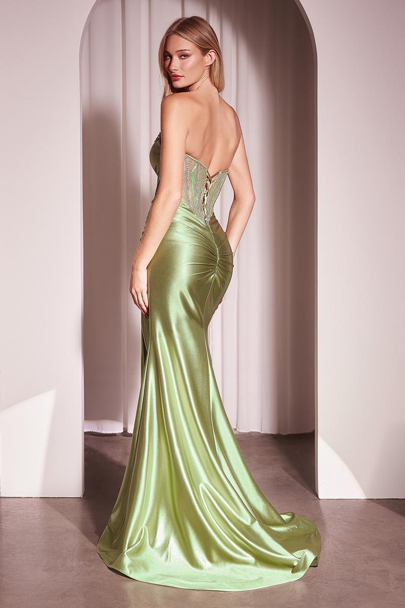 Ladivine Dress CM368 - Greenery