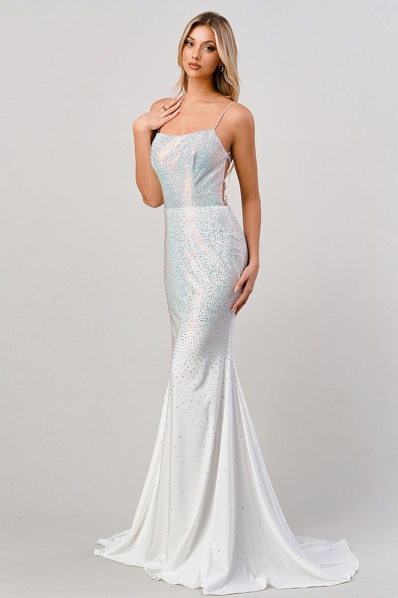 Cinderella Divine Dress CD0179 - White Multi