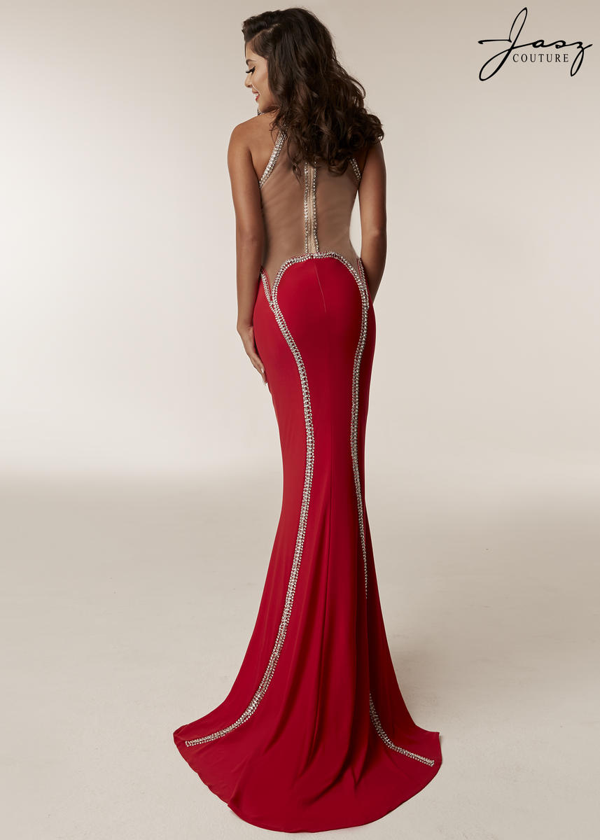 Jasz Couture Dress 6208 - Red