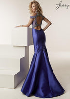Jasz Couture Dress 6212 - Royal