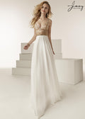Jasz Couture Dress 6221 - Ivory