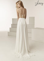 Jasz Couture Dress 6221 - Ivory