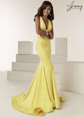 Jasz Couture Dress 6222 - Yellow